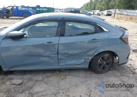 2017 Honda Civic Ex z USA, uszkodzony, nr VIN SHHFK7H59HU400549